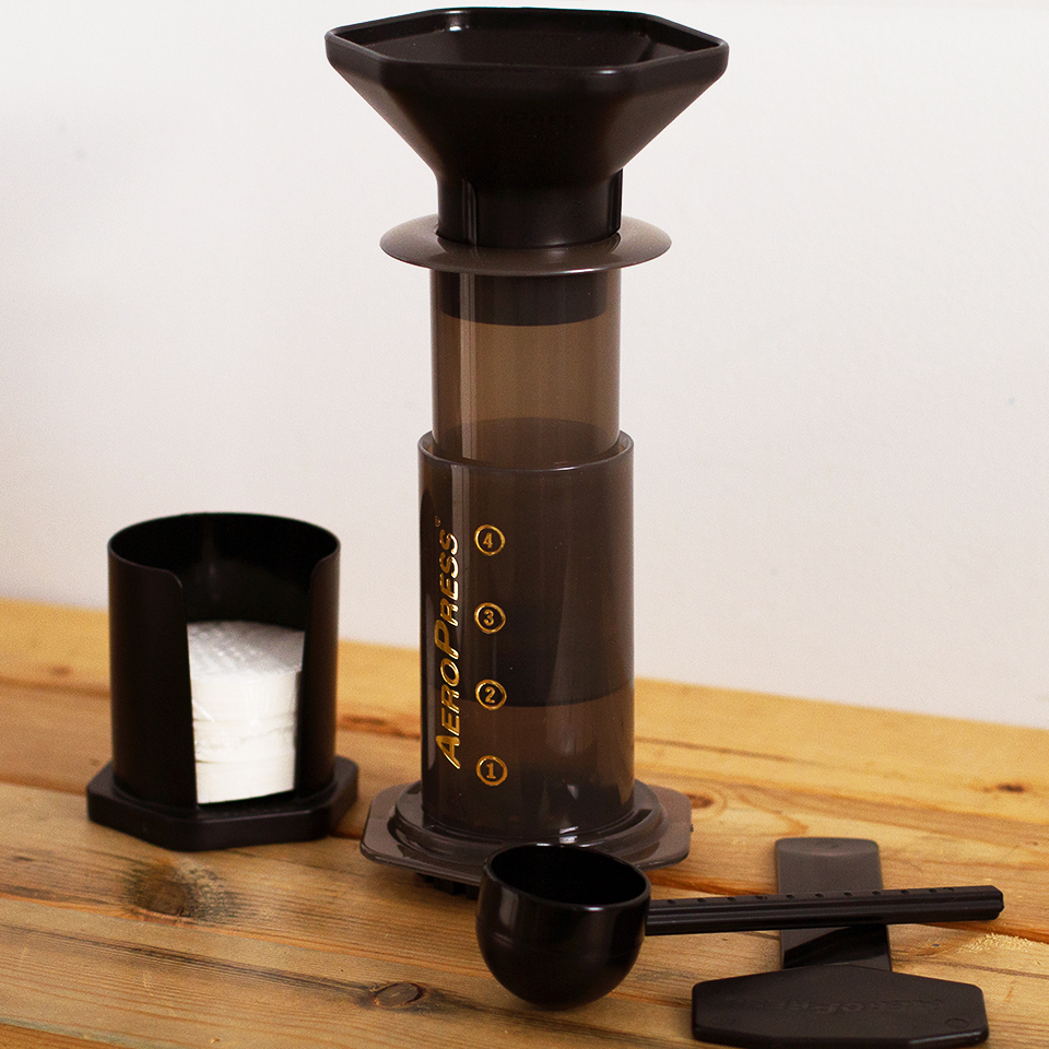 طرز تهیه قهوه دمی با دستگاه اروپرس+نحوه کار با اروپرس و مقدار دقیق قهوه و آب