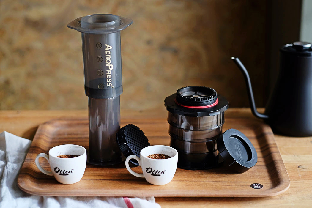 طرز تهیه قهوه دمی با دستگاه اروپرس+نحوه کار با اروپرس و مقدار دقیق قهوه و آب