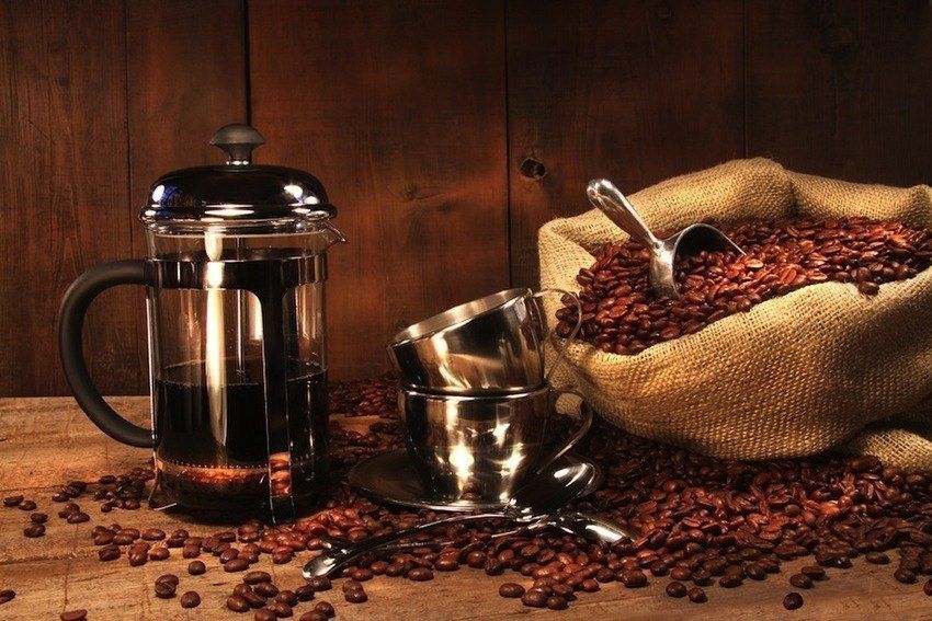 طرز تهیه حرفه‌ای قهوه دَمی یا فرانسه! با فرنچ پرس + نسبت دقیق مقدار آب و قهوه و دما
