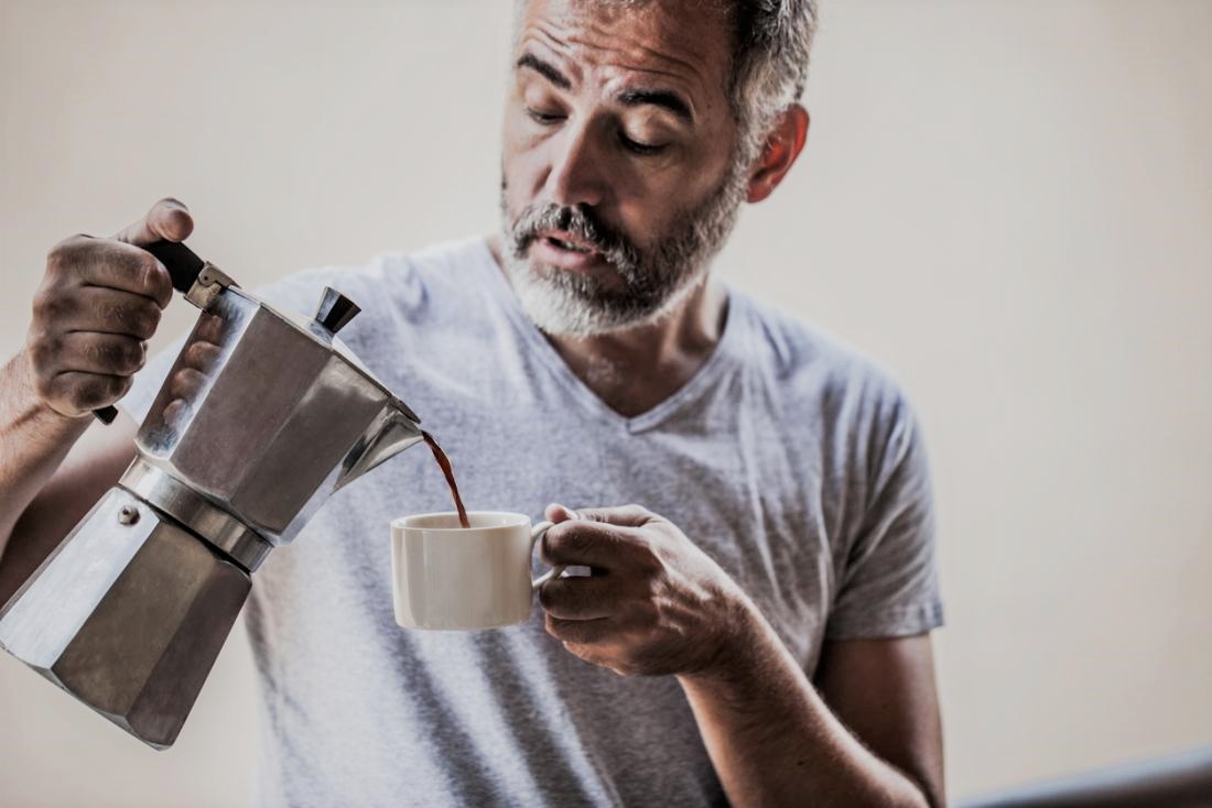 درمان علائم سرطان پروستات و کاهش ریسک ابتلا با نوشیدن قهوه‌های سبک ایتالیایی