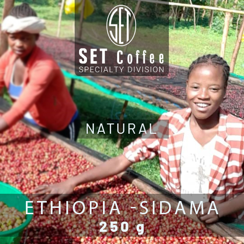 قهوه اسپشالیتی اتیوپی نچرال