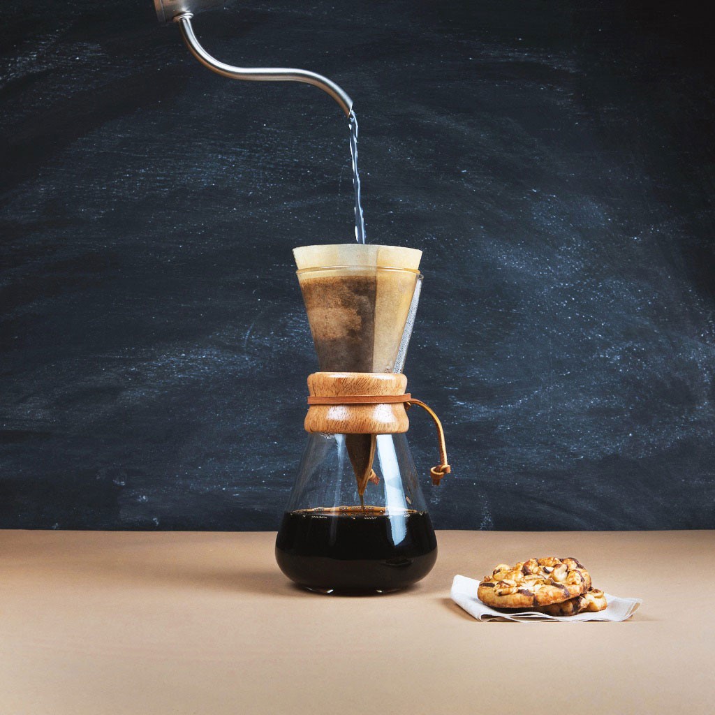 تاریخچه مختصری از انواع روش‌های دستی دم‌آوری قهوه در خانه