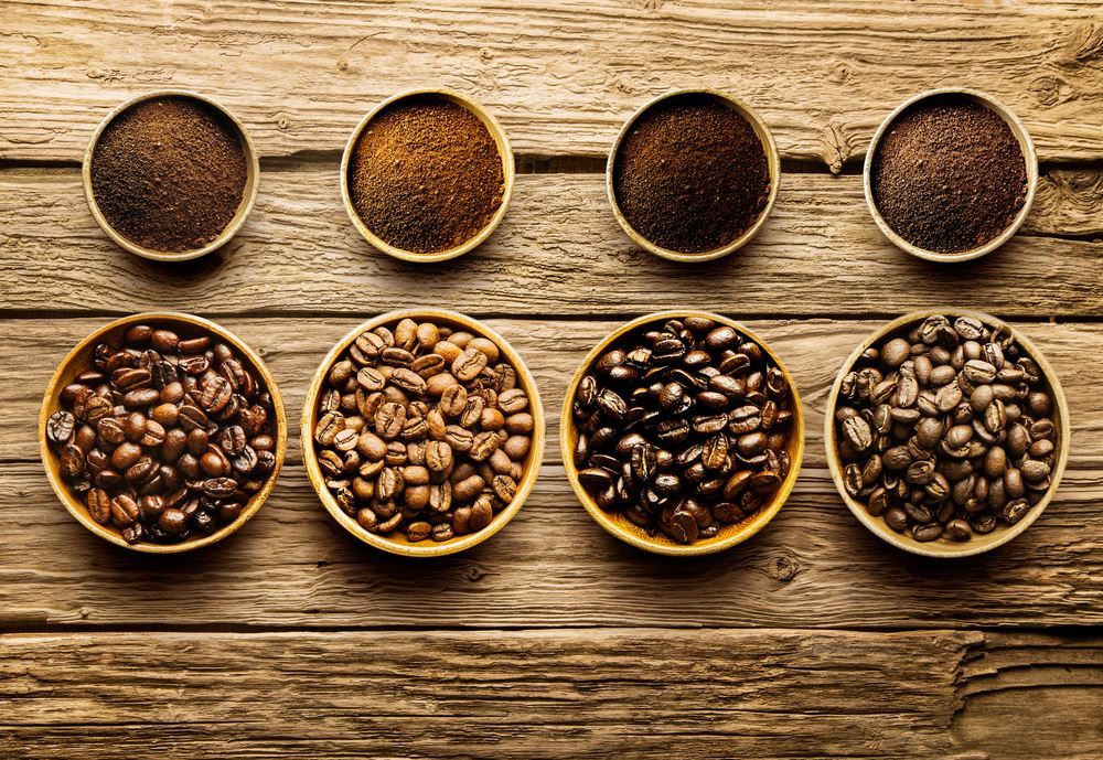 اندازه‌گیری میزان کافئین قهوه براساس وزن و مقدار قهوه