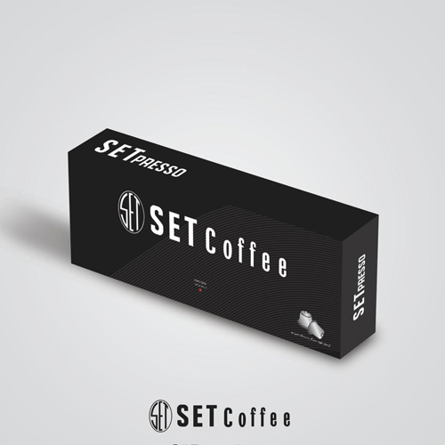معرفی کپسول قهوه ایرانی ست پرسو مدل Black سازگار با دستگاه نسپرسو