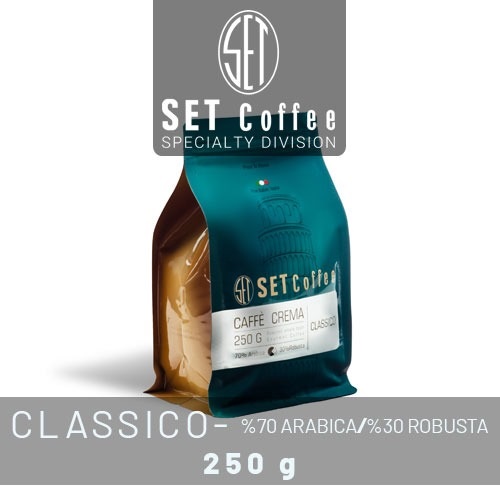 دانه قهوه Caffè crema - CLASSICO (کلاسیک - A70 R30)