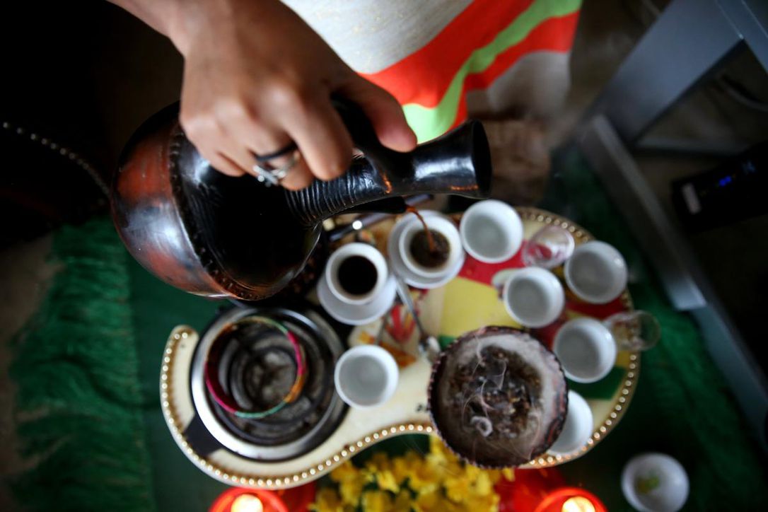 8 حقیقت جالب در مورد مراسم نوشیدن قهوه در اتیوپی
