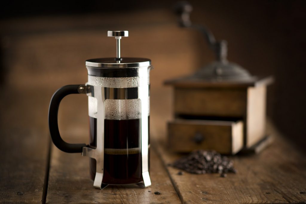تاریخچه و راهنمای دم آوری قهوه با فرنچ پرس