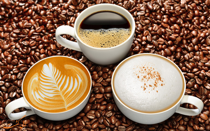 انواع اسپرسو و قهوه