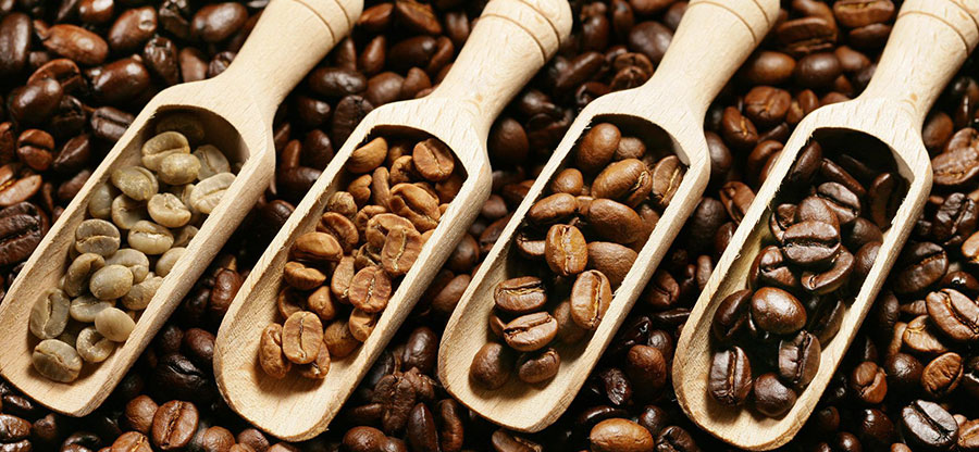 رست دارک دانه قهوه 