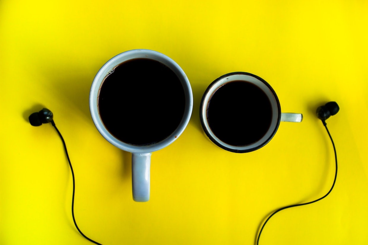موسیقی و قهوه