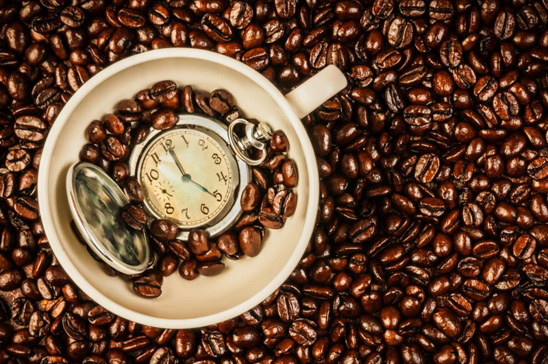 بهترین زمان نوشیدن قهوه