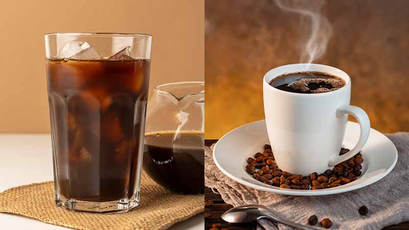 مقایسه قهوه هات برو با قهوه کلد برو