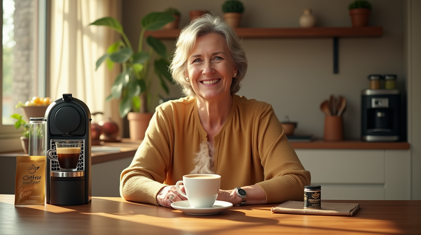 رابطه قهوه و پیری سالم