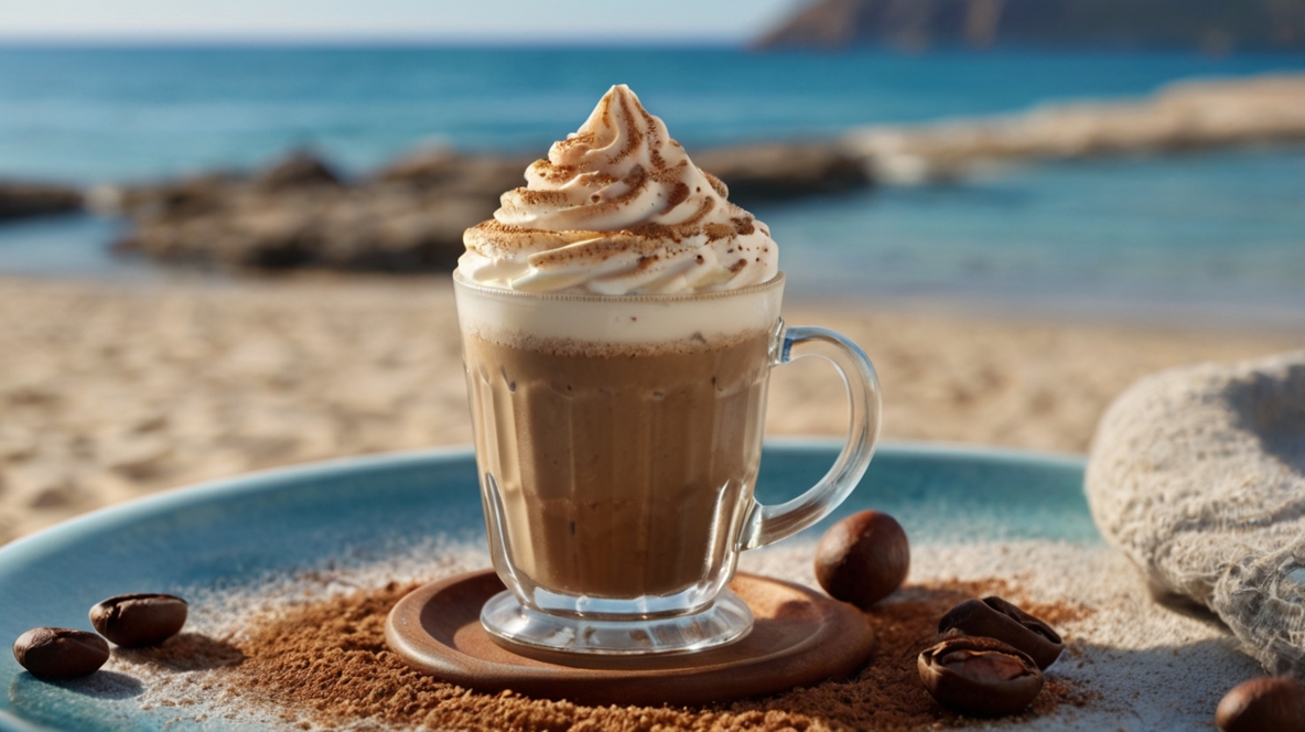 مراحل تهیه کاپوچینو فردو