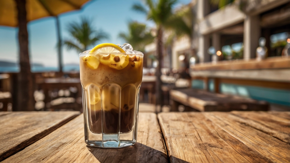 ترکیب قهوه و لیموناد در قهوه مازاگران