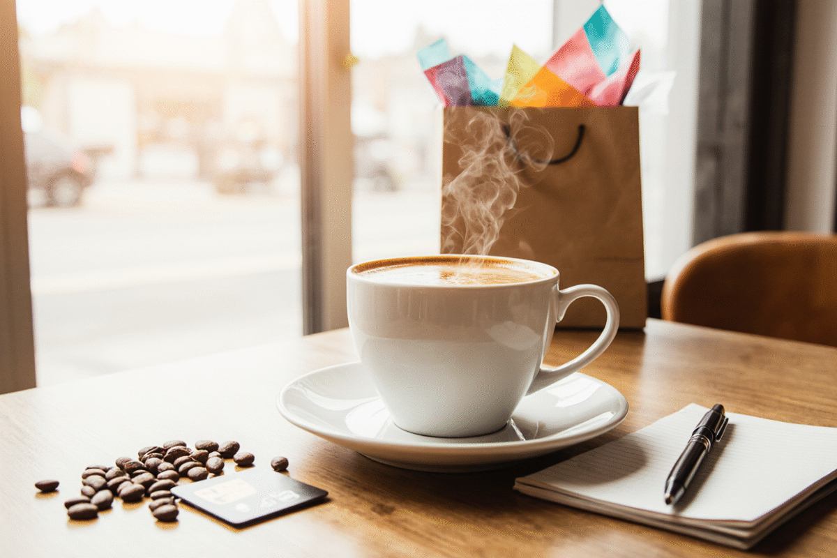 تاثیر قهوه روی عادات خرید