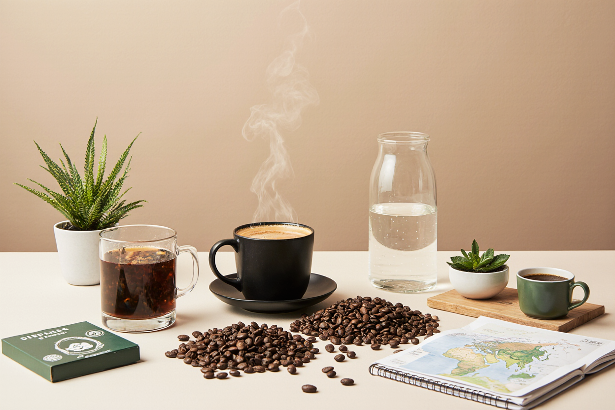 ۷ راه برای کاهش اثرات کافئین در بدن