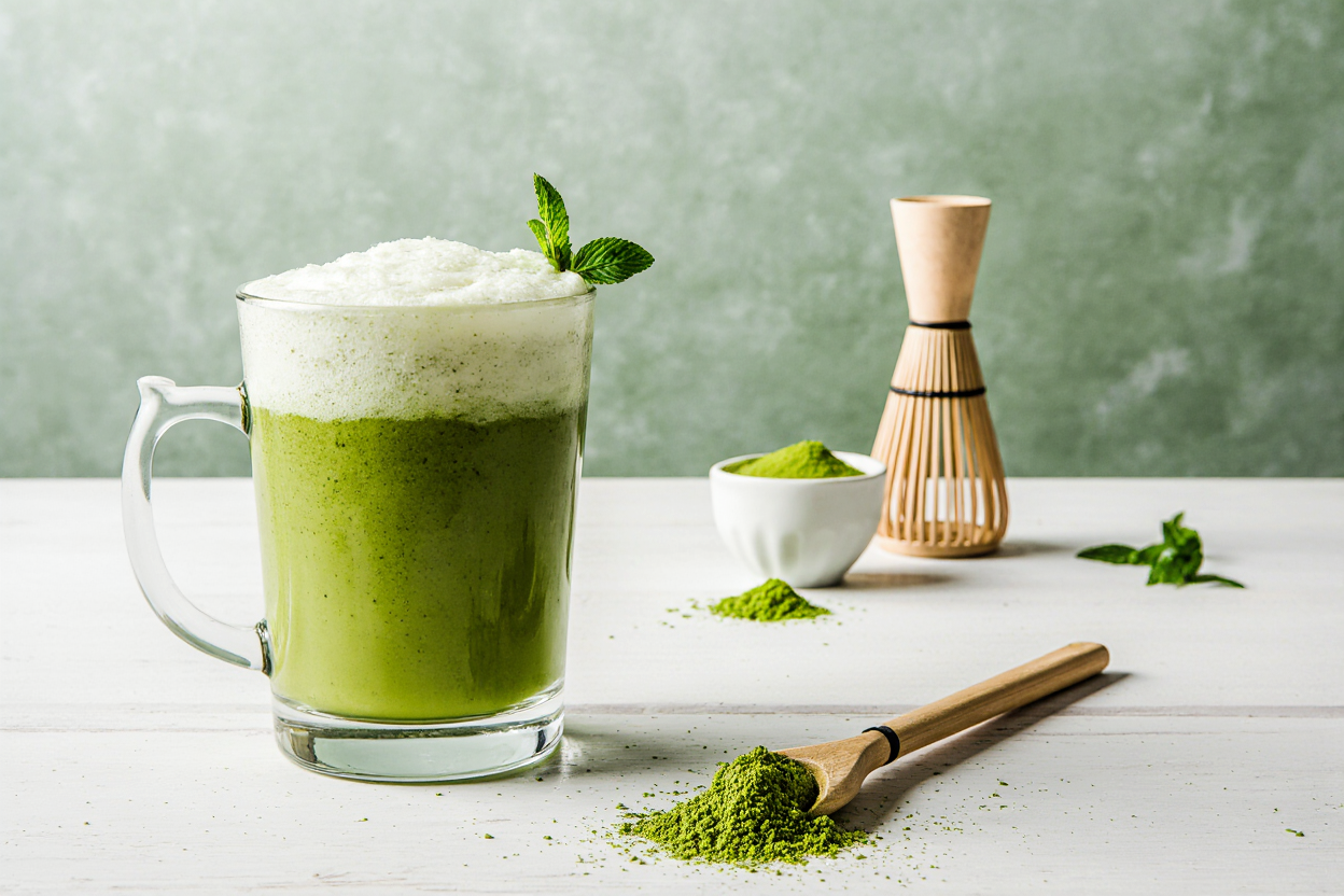 چطور ماچا درست کنیم؟