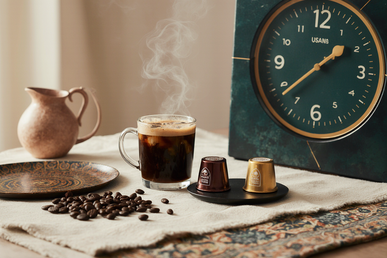 اهمیت ساعت مصرف قهوه