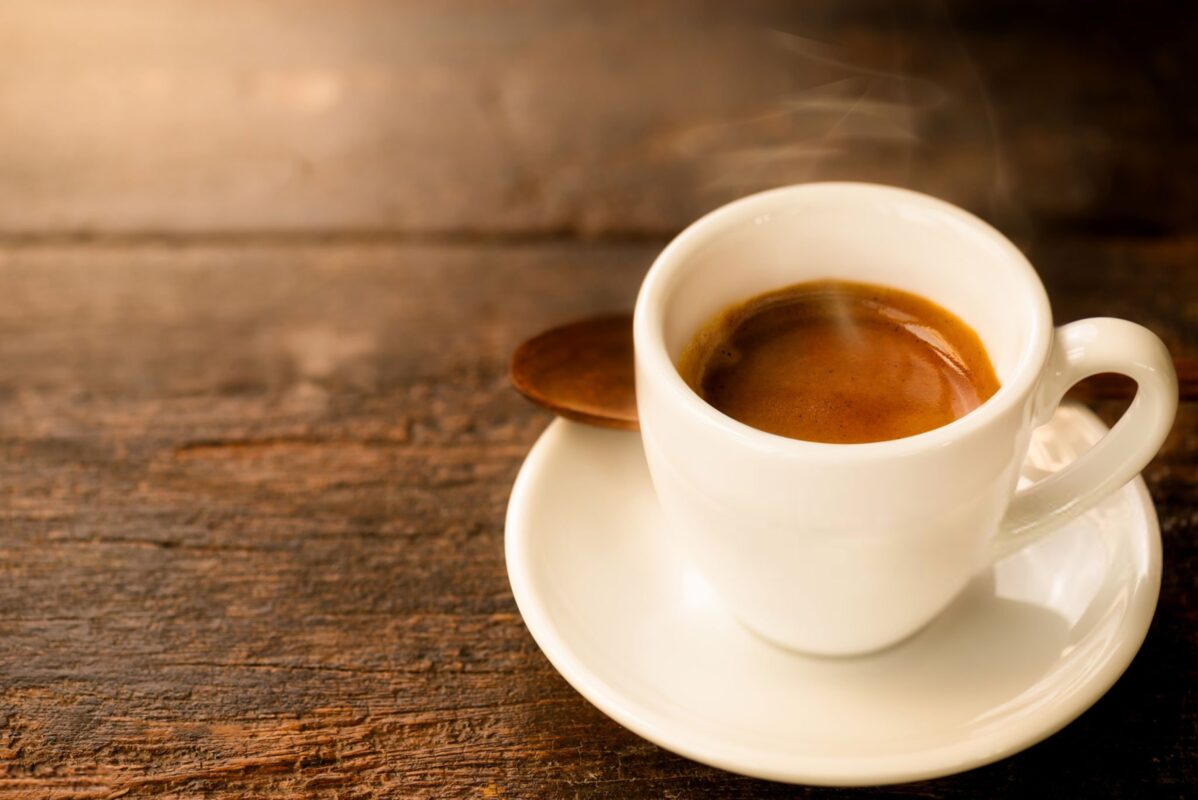 یک شات اسپرسو با کرما