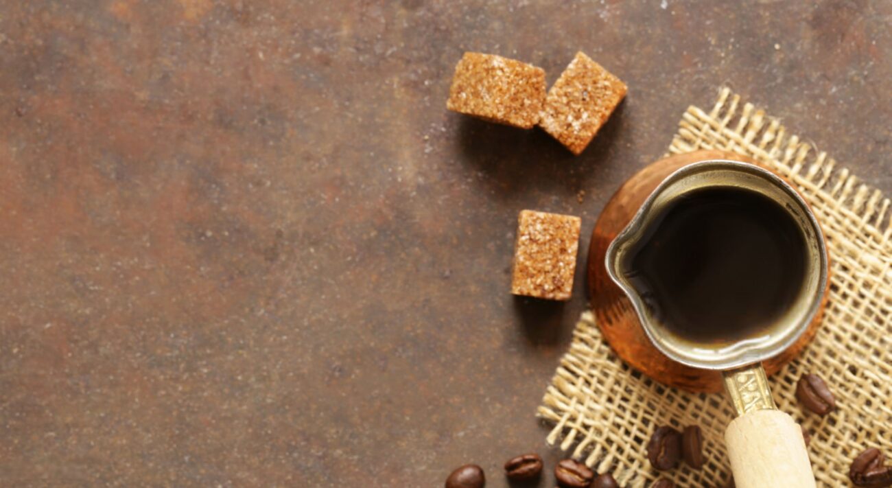 حبه شکر قهوه برای شیرین شدن قهوه