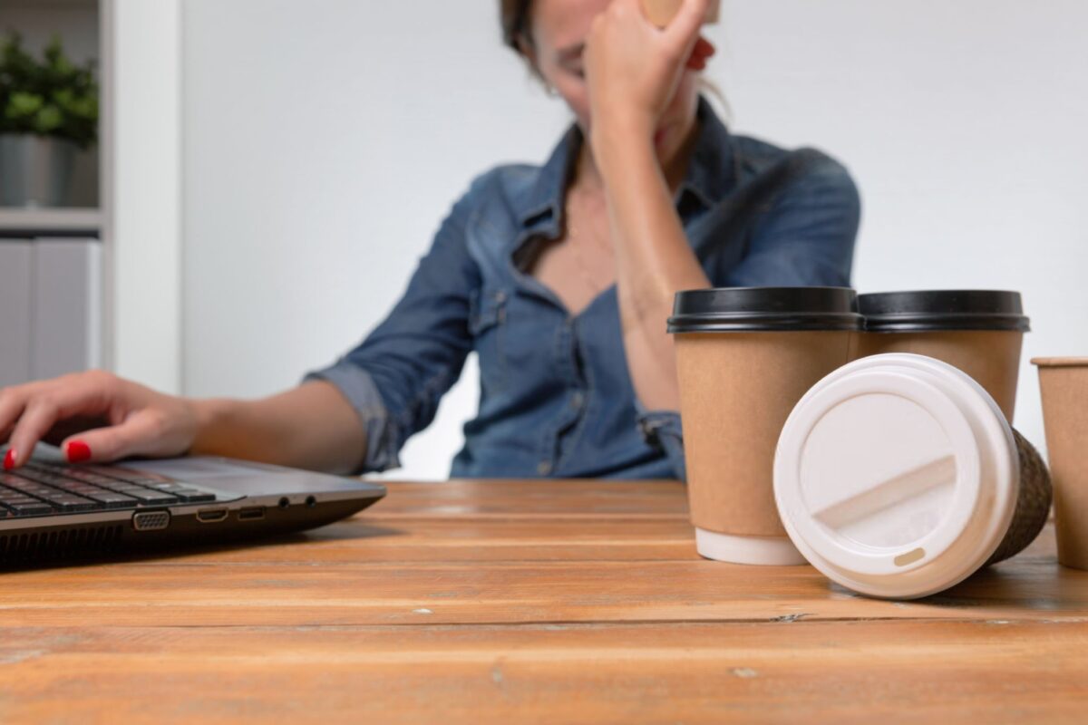 عدم تحمل کافئین قهوه