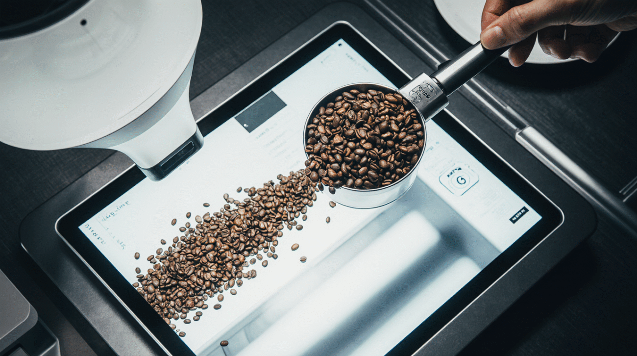 کنترل کیفیت قهوه با ابزار هوش مصنوعی