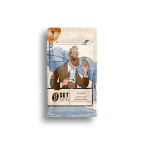 دانه قهوه اتیوپی اسپشیالیتی Ethiopia YIRGACHEFFE ADADO - WASHED مقدار 250 گرم