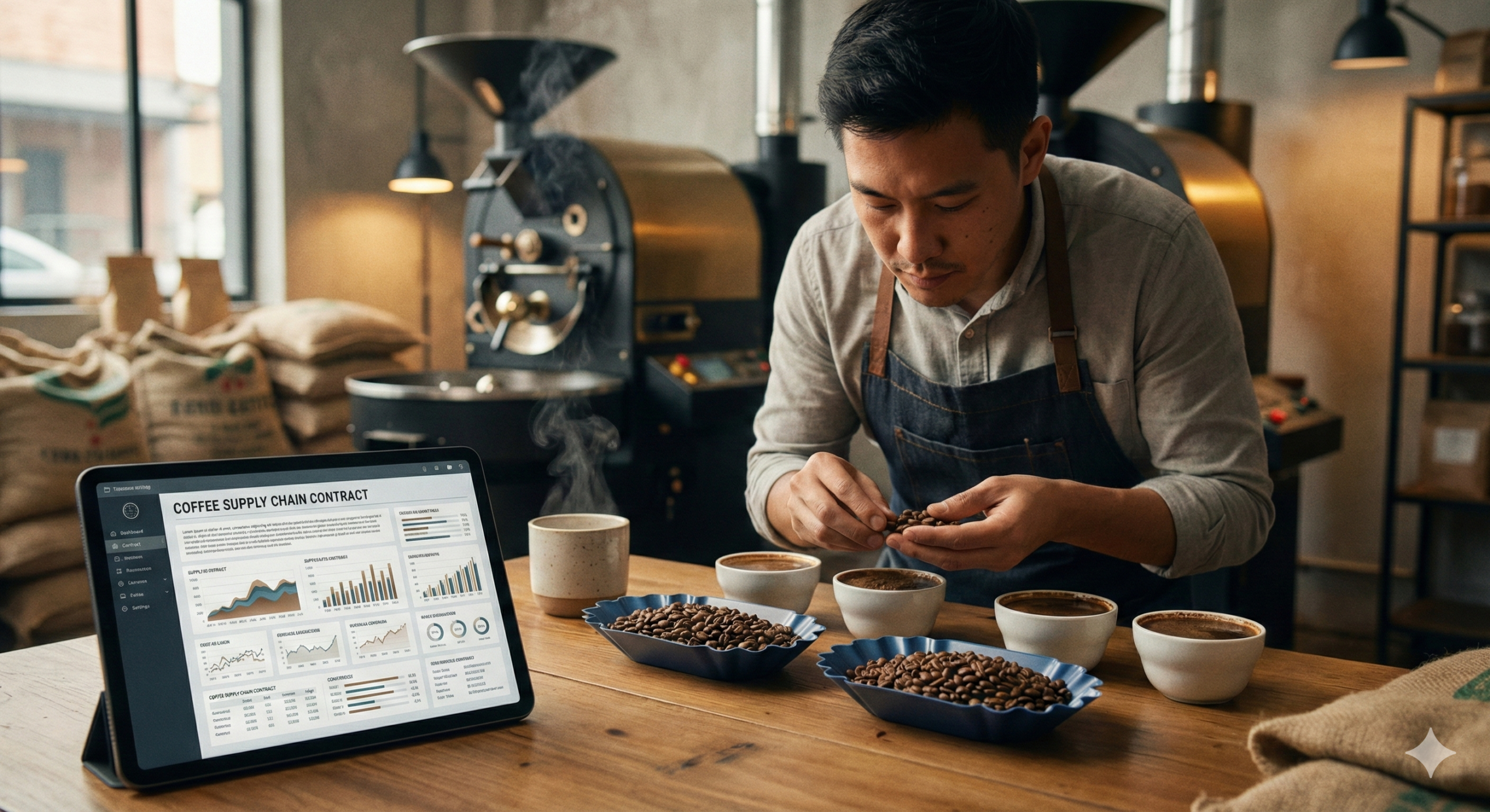 رابطه کیفیت و قیمت قهوه