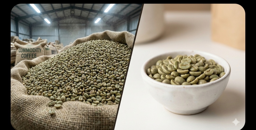 تفاوت قهوه اسپشیالیتی و تجاری
