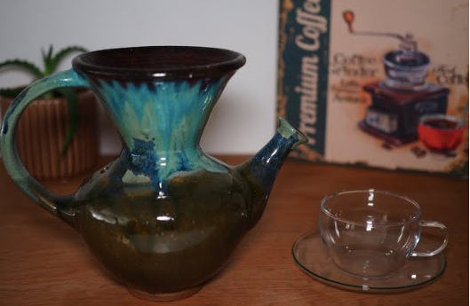 دم کردن قهوه فیلتری با قهوه ساز واندولا