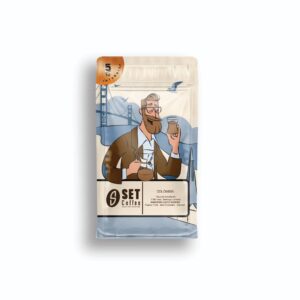 دانه قهوه کلمبیا اسپشیالیتی Hacienda Mallorca فراوری نوین Anaerobic Lactic Washed  گرم 250