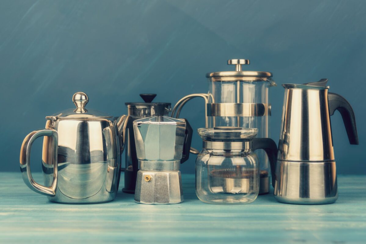 مقایسه انواع دستگاه قهوه‌ساز