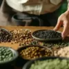 تحلیل الکتروشیمیایی قهوه با الکترود