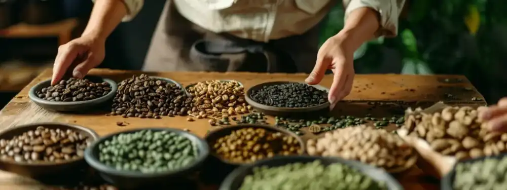 تحلیل الکتروشیمیایی قهوه با الکترود