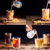 چهار روش مختلف تهیه آیس کافی در خانه